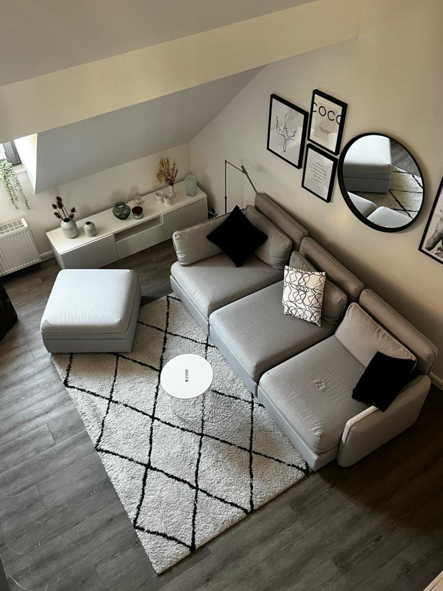 Moderne Galeriewohnung Mit Balkon Und Stellplatz Am Wenigemarkt Érfurt Exterior foto