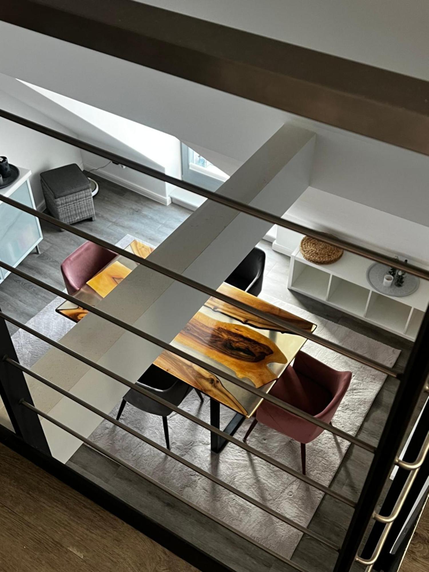 Moderne Galeriewohnung Mit Balkon Und Stellplatz Am Wenigemarkt Érfurt Exterior foto